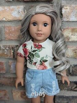 Cheryl Custom American Girl Doll OOAK Blonde Hair Brown Eyes Joss Mold