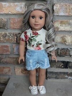 Cheryl Custom American Girl Doll OOAK Blonde Hair Brown Eyes Joss Mold