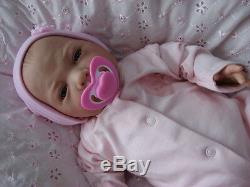 Child Friendly Stunning New born Child Friendly Reborn Baby Doll CE Tested