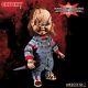 Child's Play Chucky Talking Scarred Mega Scale Doll With Sound 15 Mezco