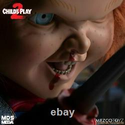 Childs Play 2 Menacing Chucky Talking Mega Scale 15 Doll Figure Mezco Toyz