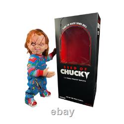 Chucky Doll Seed Of Chucky Child's Play 5 Movie Prop Costume Toy Replica Gift