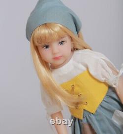 Cinderella Collectible darling doll by Dianna Effner in 13 inches