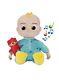 Cocomelon Plush Musical Bedtime Jj Doll & Teddy Bear Youtube Sings