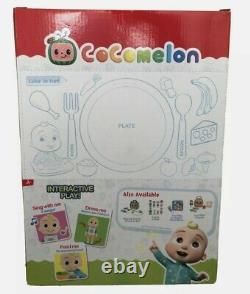 Cocomelon Deluxe Interactive JJ Doll Feed/Dress/Sing, Brand New? Free Ship