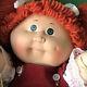 Collectible 1983 Cabbage Patch Kid Vintage Girl Doll Original Box & Sale Receipt