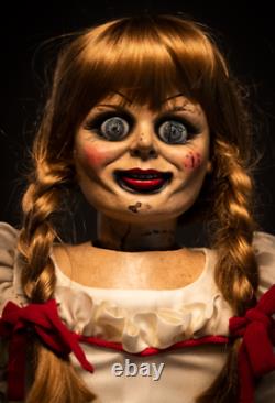 Conjuring Annabelle 1-1 Replica Doll Trick or treat horror doll