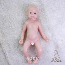 Cosdoll 22''Silicone Real Reborn Doll Lifelike Big Baby Girl 3450g Xmas Gift Toy