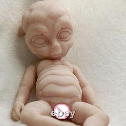Cosdoll Realistic Alien Newborn Baby Boy 14Inch Dolls Soft Silicone Reborn Dolls