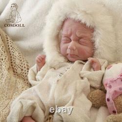 Cosdoll Reborn Baby Doll Full Soft Body Silicone Newborn Toddler Preemie BoyDoll
