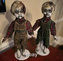 Creepy Twin Dolls