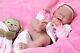 Crying American Reborn Baby Alive Girl Doll Vinyl 14 Newborn Preemie Life Like