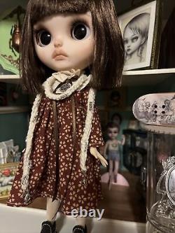 Custom Blythe Doll Artist OOAK