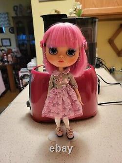Custom Blythe Ooak Fashion Doll