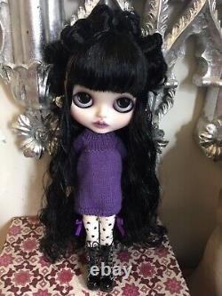 Custom Factory OOAK Blythe Doll Amelie by Dollypunk21 Free Extra Hands