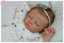 Custom Order for Reborn Andi Newborn Baby Girl Doll