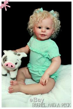 Custom Order for Reborn Toddler Baby Katie Marie Girl Doll