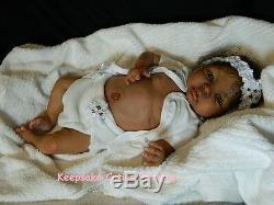 Custom Reborn baby doll AA, Biracial, Ethnic, Latina BOY or GIRL Shyann