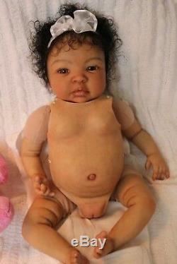 Custom Reborn baby doll AA, Biracial, Ethnic, Latina BOY or GIRL Shyann