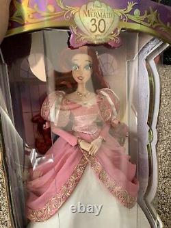 D23 Expo 2019 Disney 30th Little Mermaid Limited Edition Ariel Doll 17