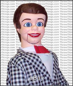 Danny O'Day Deluxe Upgrade Ventriloquist Dummy Doll With Moving Eyes! QUALITY
