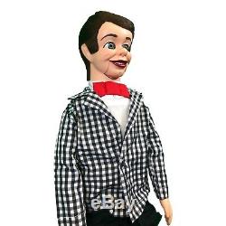 Danny O'Day Deluxe Upgrade Ventriloquist Dummy Doll With Moving Eyes! QUALITY