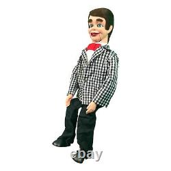 Danny O'Day Super Deluxe Upgrade Ventriloquist Dummy Doll Moving Eyes & Brows