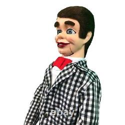 Danny O'Day Super Deluxe Upgrade Ventriloquist Dummy Doll Moving Eyes & Brows