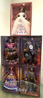 Day of the Dead Barbie Collectors Custom Bundle 2020 2021 2022 Included