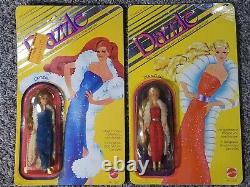 Dazzle Dolls Vintage New Sealed Lot Mattel 1981 Diamond Glitter Crystal Glamour
