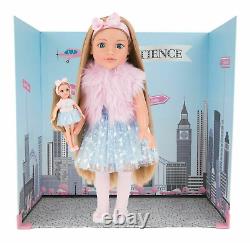 Designafriend Patience Doll 18inch/45cm Perfect Gift Doll Christmas BRAND NEW