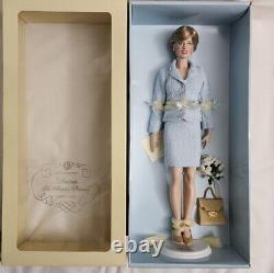 Diana The People's Princess Franklin Mint 16 Doll Blue Suit. Mint in box