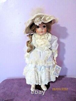 Discontinued Gorham Doll Nicole 3rd in series Susan Stone Aiken LE 2500 Musical