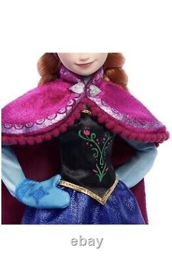Disney100 Frozen Anna And Elsa Barbie Dolls