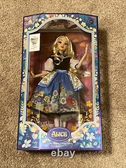 Disney Alice in Wonderland Mary Blair Limited Edition Doll In Hand