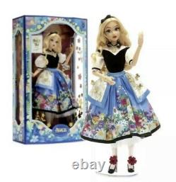 Disney Alice in Wonderland by Mary Blair Limited Edition Doll IN HAND