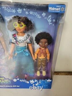 Disney Encanto Mirabel, Isabela, Luisa & Antonio Dolls 4 Pack Gift Set Toy NEW