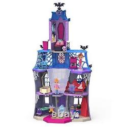 Disney Junior Vampirina Scare B & B House Dollhouse Figurines Mansion Castle