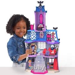 Disney Junior Vampirina Scare B & B House Dollhouse Figurines Mansion Castle