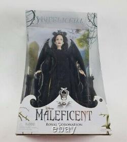 Disney Maleficent Royal Coronation 12 Doll Jakks Pacific (box damage)