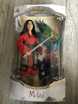 Disney Mulan Collectible Doll Limited Edition \uD83D\uDEA81 Of 3400 \uD83D\uDEA8 BRAND NEW