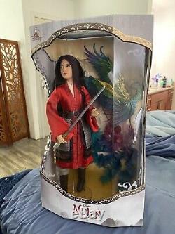 Disney Mulan Limited Edition Doll Live Action Film 17'' NEW IN BOX