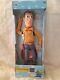Disney Parks Disneyland Talking Woody Toy Story Pull String 16 Figure Doll Andy