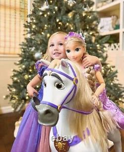 Disney Princess Rapunzel Doll Playdate 32 Tall & Poseable My Size Articulate
