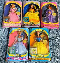 Disney Princess Stories Dolls Full Set 1997