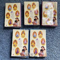 Disney Princess Stories Dolls Full Set 1997
