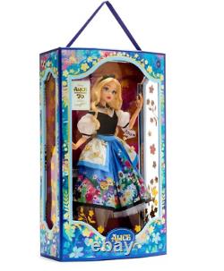 Disney Store Alice in Wonderland Mary Blair Limited Edition Doll 17