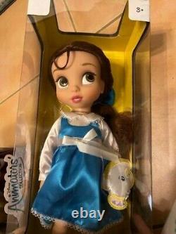 Disney Store Animators Collection LOT NEW Aurora Ariel Belle Rapunzel 4 Dolls