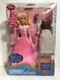 Disney Store Cinderella Deluxe Singing Doll Set shopDisney NIB