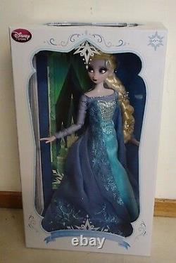 Disney Store Limited Edition 17 Elsa (Snow Queen) Doll Frozen